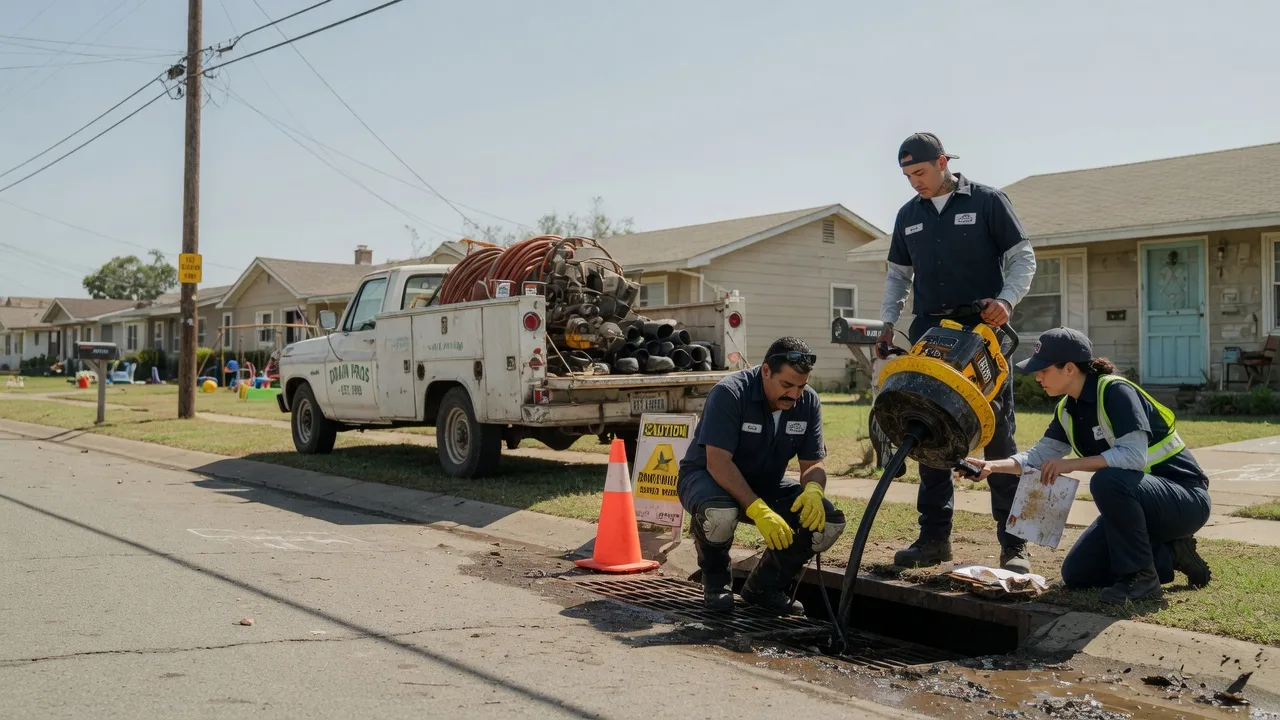 Drain Cleaning in Escondido, CA near me
